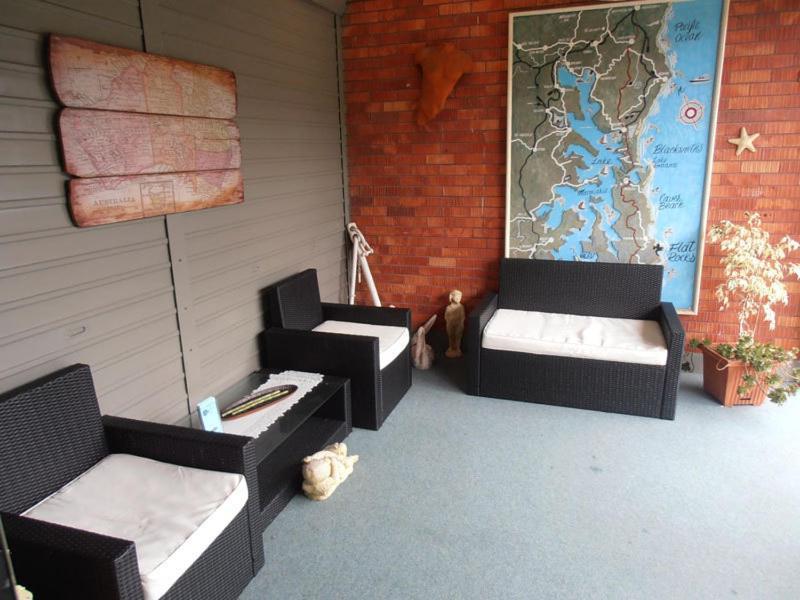 Black Swan Waterfront Motel (Adults Only) Swansea Exterior foto